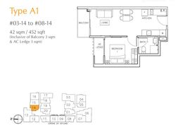 Rezi 24 (D14), Apartment #199227692